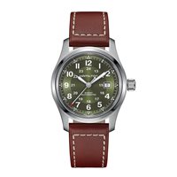Orologio Hamilton Uomo Khaki Field in Acciaio H70605560 - H70605560